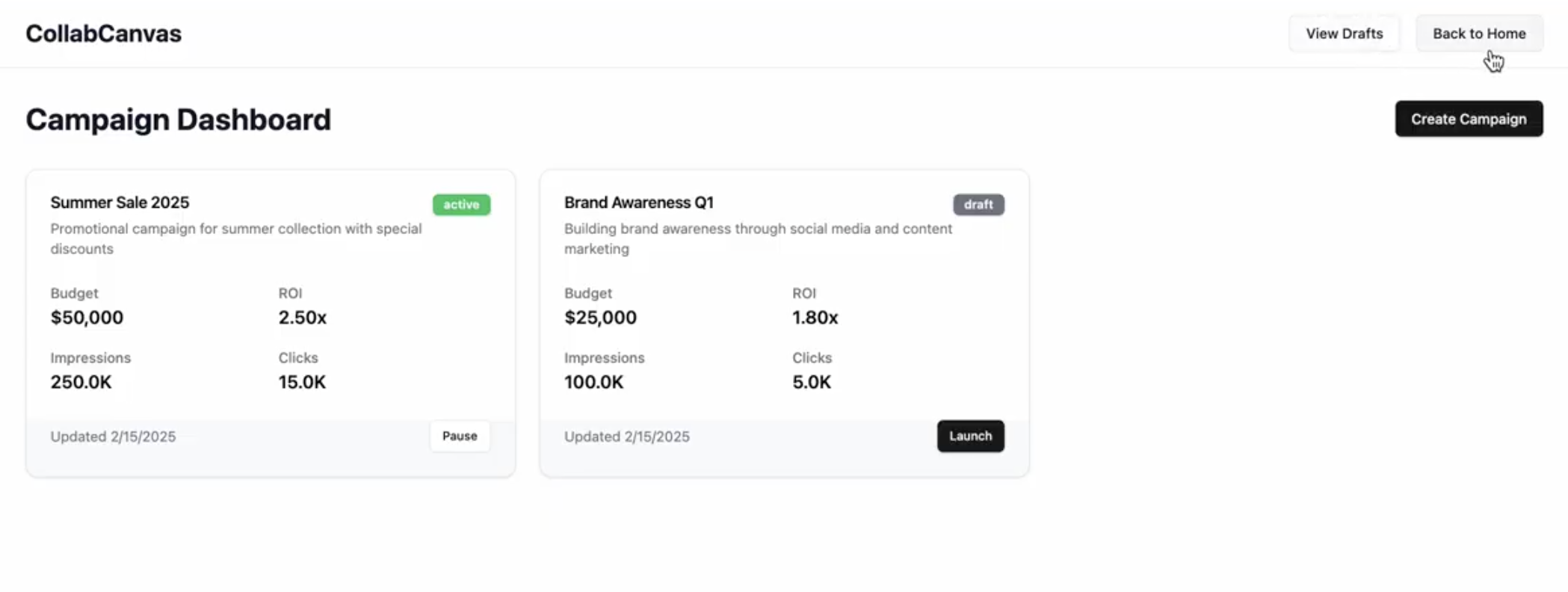 Databutton Version Control Page
